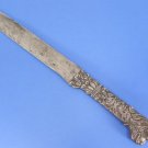 RARE MUSEUM QUALITY 15TH CENTURY LARGE ITALIAN KNIFE