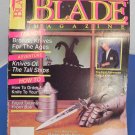 BLADE MAGAZINE, BOOK, KNIVES, FEBRUARY 1990