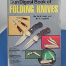GUN DIGEST OF FOLDING KNIVES BOOK BY LEWIS AND HUGHES