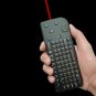 2.4G Wireless Mini Keyboard With Trackball and Laser pointer