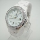 New Coming Crystal Plasteramic Watch Collection 100% Warranty Quality Plastic Watch