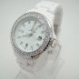 New Coming Crystal Plasteramic Watch Collection 100% Warranty Quality Plastic Watch