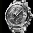 Brand watches!Mens Luxury Watch men Silver Steel watch