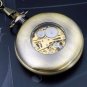 Artificial Jewelry Antique Pocket Watch Mechanizal New