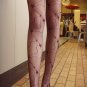 Women's New style black lace tights--Stars