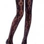 Killer Legs Fishnet Pantyhose - Women's black laceTights--Flower