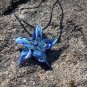Blue Starfish Necklace