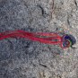 Red Glass Heart Necklace