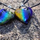 Rainbow Dichroic Glass