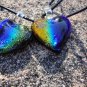 Rainbow Dichroic Glass