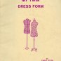 My Twin Dress Form - Make a Clone of Yourself Dress Form for Sewing ! Book