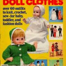 1977 McCall's Fashions Doll Clothes Vol 2 Knit, Crochet & Sew Patterns for Dolls