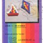 3 The Rainbow Softie Collection Dog Cat Kite Sailboat Sun Cloud Mobile Patterns