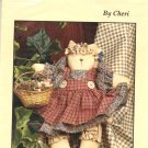 Button Babies 12' Cat Soft Doll Sewing Pattern Toys Prissy Darrow Production Co.