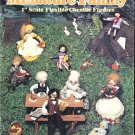 The Miniature Family 1" Scale Chenille Figures Pattern Book