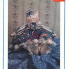 Miss Millie 16" Beanbag Kitty Cat Soft Doll Sewing Pattern Toys Needle in a Hay