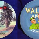 Oneida Vintage Label Collection Mountain Apple & Waldorf Plates Duthie OR WA