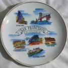 Souvenir Collector Plate San Francisco California Made in Japan