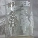 Seagrams 100 Pipers Scotch Shot Glass Shotglasses