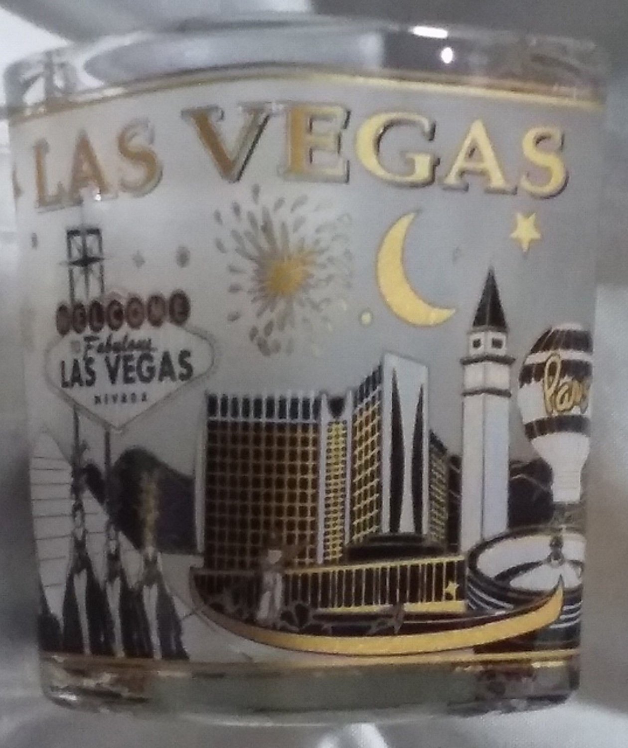 Las Vegas Nevada Souvenir Shot Glass Shotglasses