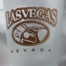 Las Vegas Frosted Souvenir Shot Glass Shotglasses Nevada