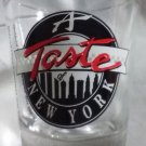 New York Souvenir Shot Glass Shotglasses A Taste of New York