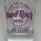 Hard Rock Hotel Las Vegas Shot Glass Glasses