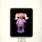 12 Cabbage Patch Adopted Kids Soft Sculpture Crochet-Knit Wardrobe Pattern Books