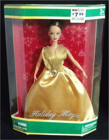 Holiday Magic Brunette Jakks Pacific Doll Edition - NRFB RARE