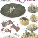 Simplicity Cat Dog Beds Place Mats Sewing Travel Fish Bone Pattern S,M,L 9065