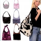 Sewing Pattern Simplicity 4117 Shoulder Bags Various Styles Sizes Hip Uncut