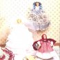 McCall's Storybook Dolls Adorable Collectible Dolls to Make Dressed in Lace