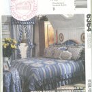 McCalls 6364 Pattern Bedroom Essentials Shams Duvet Curtains 1993 Uncut