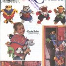 Simplicity 7929 Sewing Pattern Uncut Accessories for 9" Beanbag Animals