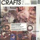 McCalls 3502 Heartfelt Additions Pillows Wreath Wall Hanging Placemats Apron