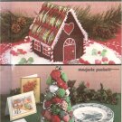 Christmas Pattern Simplicity 364/7639 Wreath Cottage Tree Boot Decorations