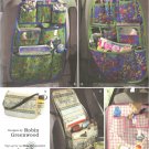 Simplicity Pattern # 2916 Car Seat Pocket Organizers for Family Travel