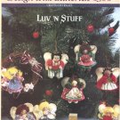 Luv 'n Stuff PATTERN BUTTERICK 6306 Christmas ANGEL ornaments ONE SIZE 4 Inches