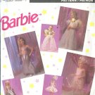 Fairy Mermaid & Ballerina Pattern Simplicity 8581 Matching Barbie Doll Costume