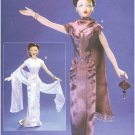 7106 Vogue Doll Clothes Sewing Pattern for 15.5" Gene Dolls Evening Dresses