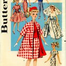 Butterick Pattern 9993 11-1/2" Fashion Dolls Teen Age Doll Wardrobe UNCUT!