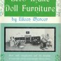 Let's Make Doll Furniture Eileen Mercer Charming Miniature Pieces HCDJ Dolls