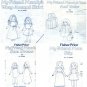 19 FISHER PRICE MANDY DOLL Clothes Patterns includes Doll No Shoes