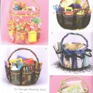 SIMPLICITY 4232 BUCKET COVERS ORGANIZERS FOR BABY BATH SCHOOL CRAFT PATTERN  FF