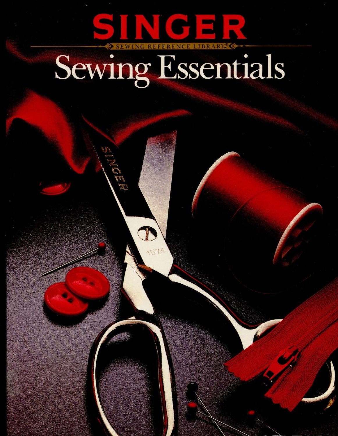 Sewing Essentials - Singer Sewing Reference Library (1984, Softcover)