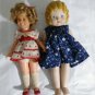 18" Doll Lot Collection Dolls 20 Patterns Shirely Temple Pansy Daisy Kingdom