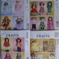 18" Doll Lot Collection Dolls 20 Patterns Shirely Temple Pansy Daisy Kingdom