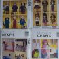 18" Doll Lot Collection Dolls 20 Patterns Shirely Temple Pansy Daisy Kingdom