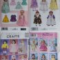 18" Doll Lot Collection Dolls 20 Patterns Shirely Temple Pansy Daisy Kingdom