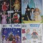 18" Doll Lot Collection Dolls 20 Patterns Shirely Temple Pansy Daisy Kingdom